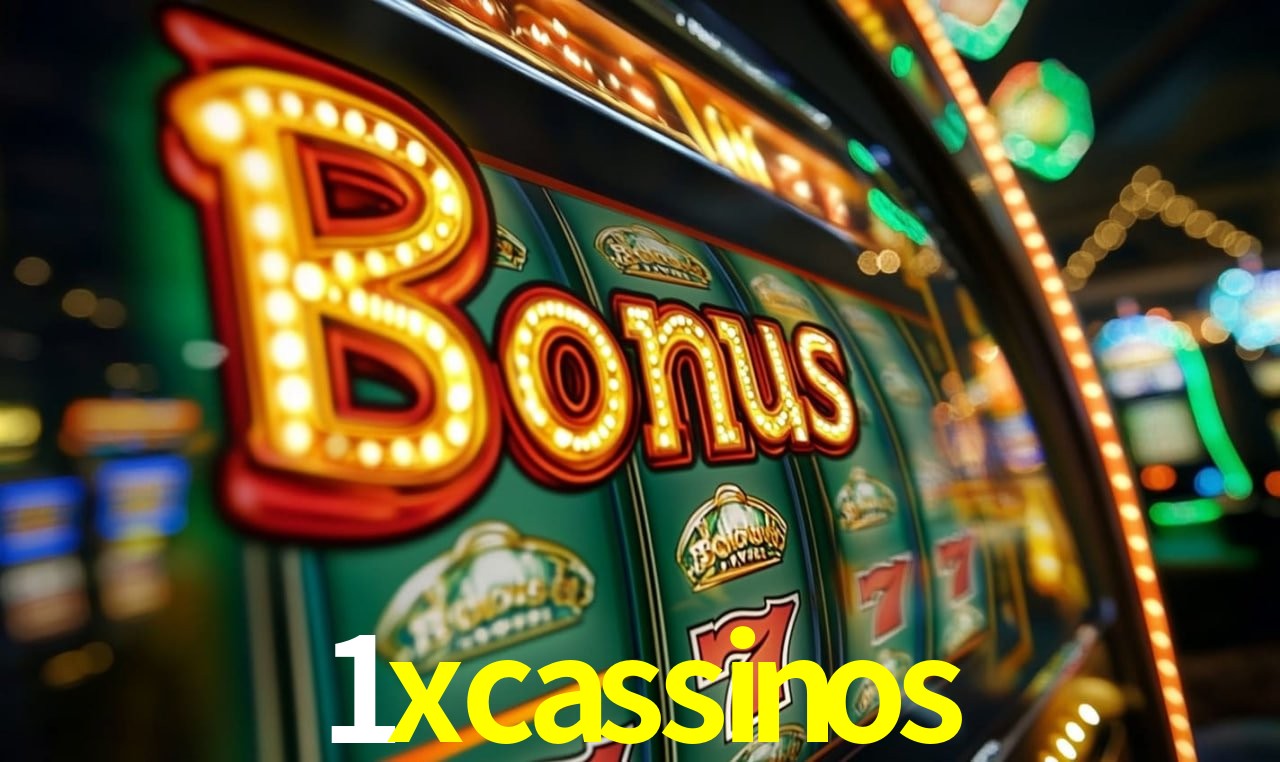 Logo 1xcassinos Plataforma Certificada