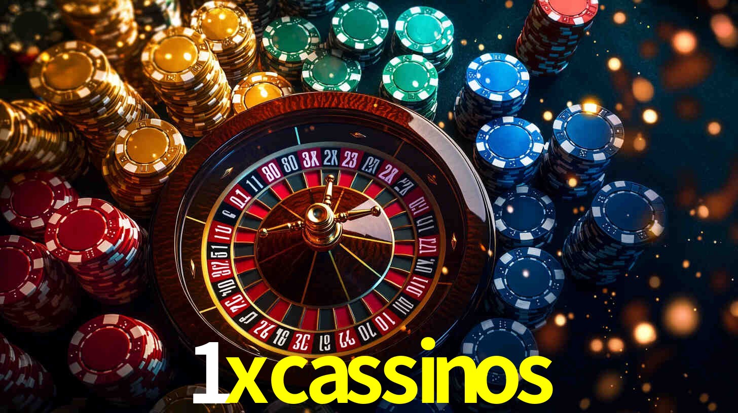 1xcassinos Logo - Bônus com Rollover Justo