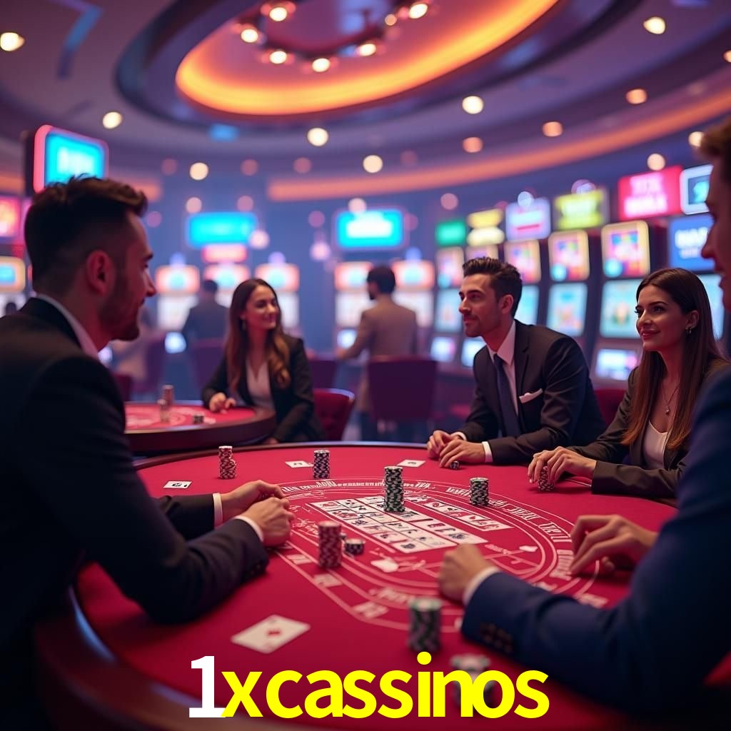 Mesa de Blackjack 1xcassinos